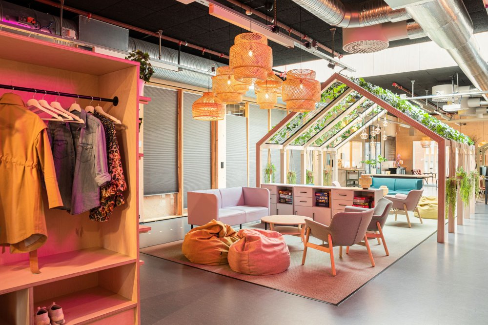 Link arkitekter 029 Loftet Studentstorstue